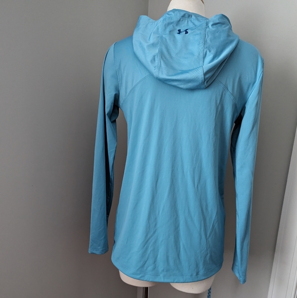 UA Under Armour Iso Chill Hoodie Small - Picture 3 of 10